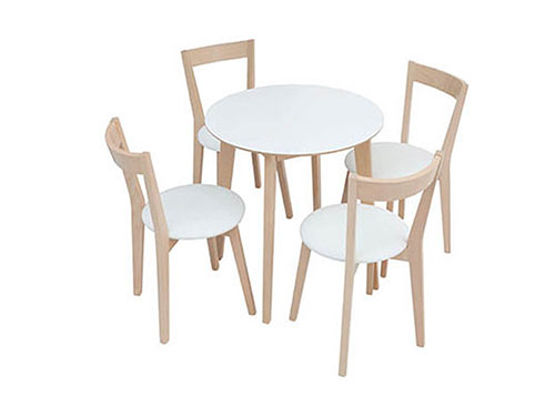 Tische und Stühle Kollektion INKA Set INKA - SONOMA EICHE