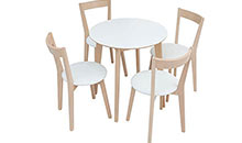 Set INKA - SONOMA EICHE INKA Tische und Stühle Tisch und Stühle Set Galleriebild klein