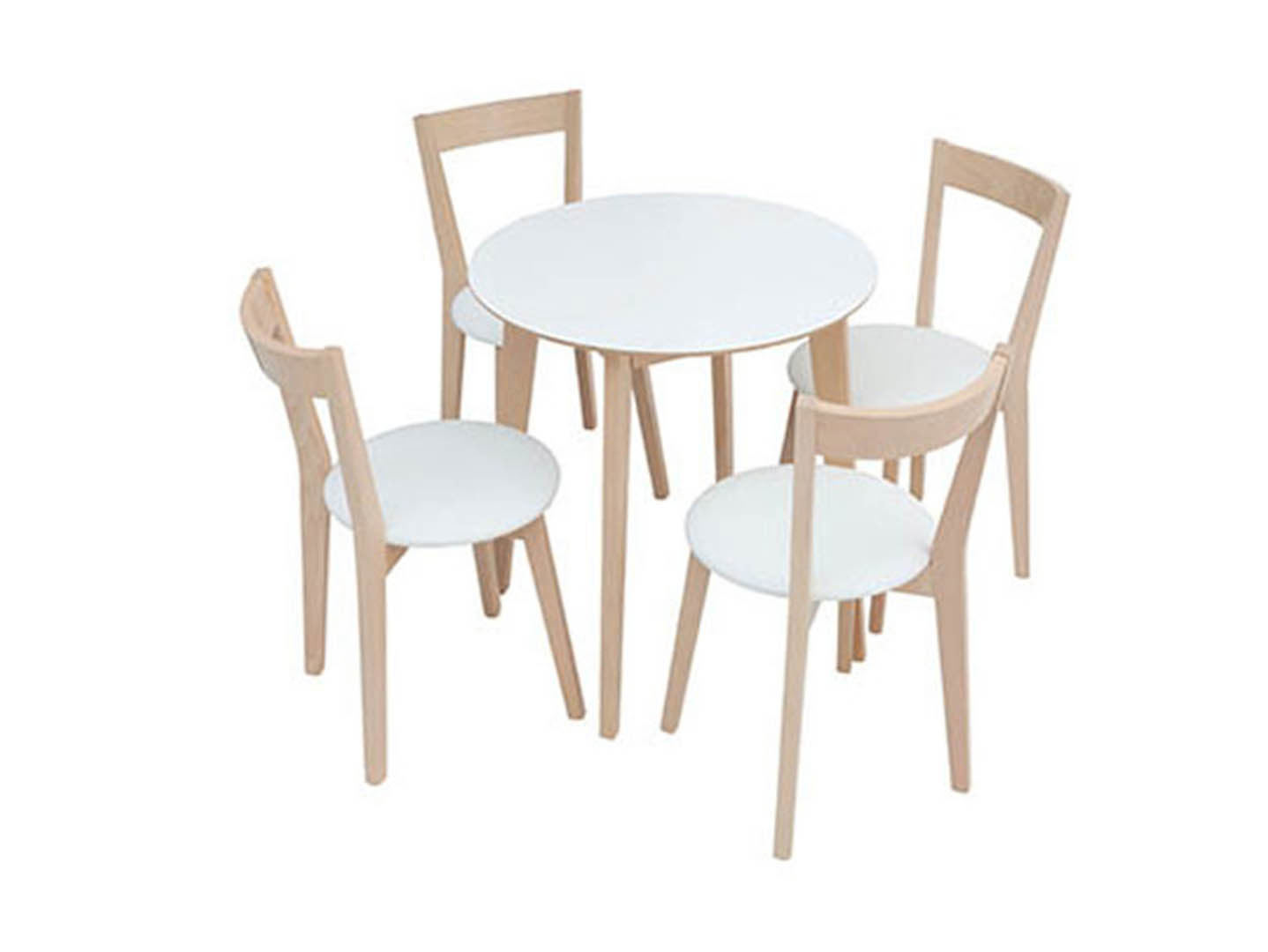 Set INKA - SONOMA EICHE INKA Tische und Stühle Tisch und Stühle Set Galleriebild Gross