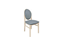 Stuhl BERNARDIN - SONOMA EICHE / GREY BERNARDIN Tische und Stühle Echtholz Stuhl Galleriebild klein