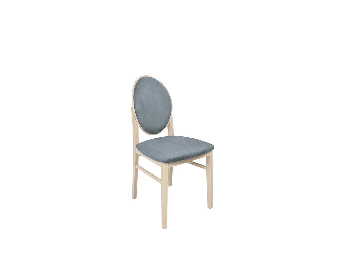 Stuhl BERNARDIN - SONOMA EICHE / GREY BERNARDIN Tische und Stühle Echtholz Stuhl Galleriebild Gross