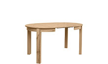 Tisch BERNARDIN - EICHE RIVIERA BERNARDIN Tische und Stühle Esstisch klein 1