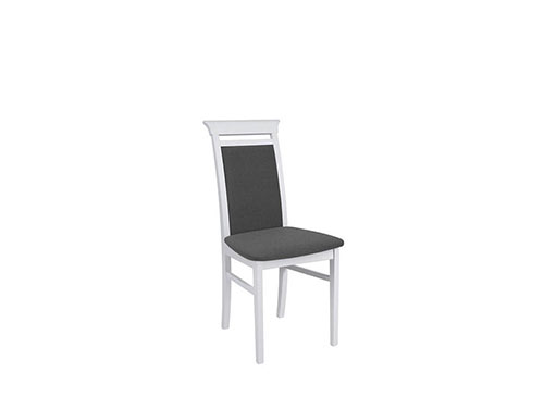 Tische und Stühle Kollektion IDENT Stuhl IDENT - ALPENWEISS / DARK GREY