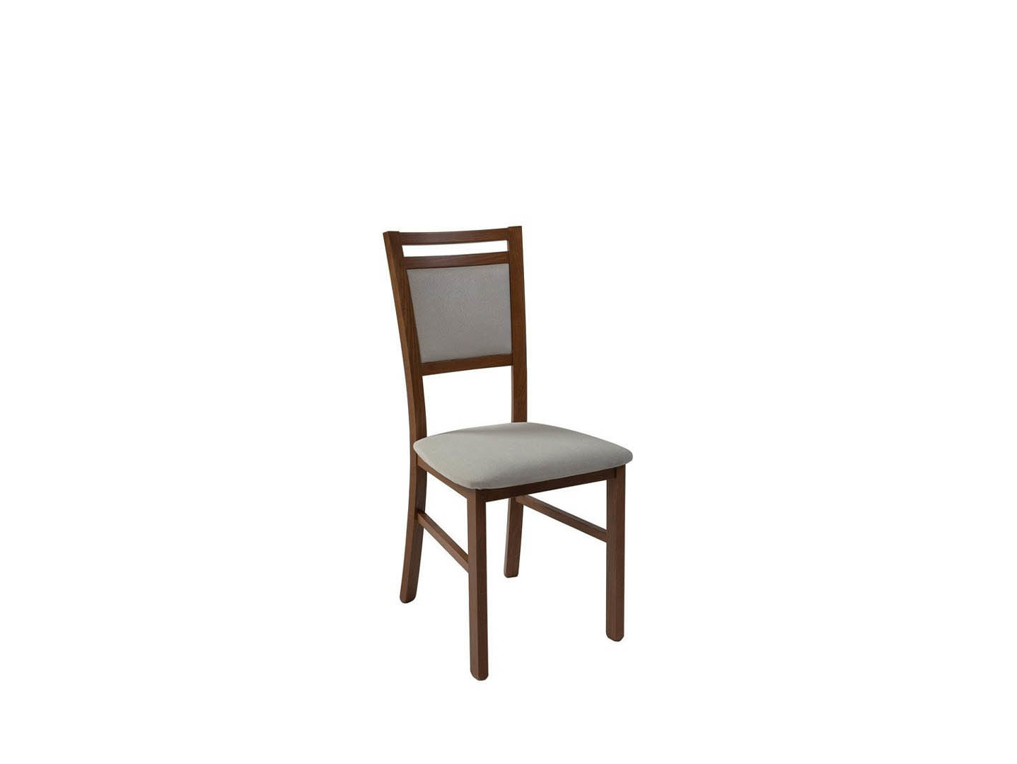 Stuhl PATRAS - EICHE STIRLING / SILVER PATRAS Tische und Stühle Echtholz Stuhl Galleriebild Gross