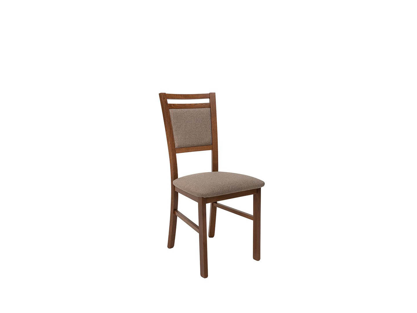 Stuhl PATRAS - EICHE STIRLING / BROWN PATRAS Tische und Stühle Echtholz Stuhl Galleriebild Gross