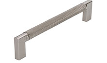 N95 Griff - silber (matt) Classic Family Line Küchenschrank-Griff Galleriebild Klein