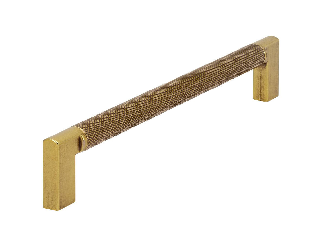 N95 Griff - gold(matt) Modern Family Line Küchenschrank-Griff Galleriebild Gross