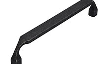 M39 Griff - schwarz (matt) Modern Family Line Küchenschrank-Griff Galleriebild Klein