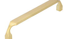 M39 Griff - gold (matt) Modern Family Line Küchenschrank-Griff Galleriebild Klein