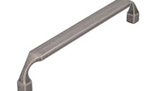 M39 Griff - silber (matt) Classic Family Line Küchenschrank-Griff Galleriebild Klein