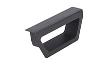 Z3 Griff kurz - anthrazit Modern Family Line Küchenschrank-Griff Galleriebild Klein