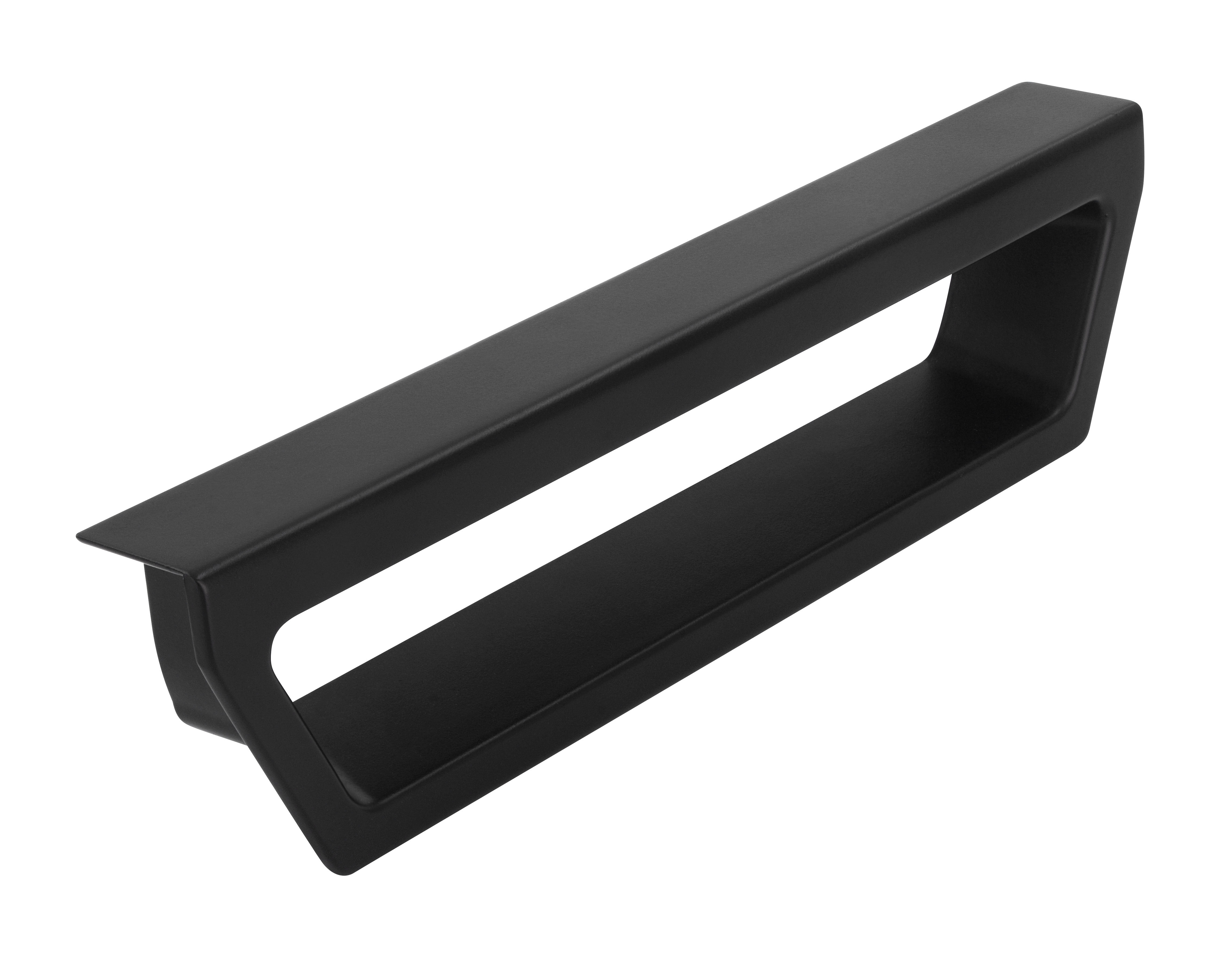 Z3 Griff lang - schwarz Modern Family Line Küchenschrank-Griff Galleriebild Gross
