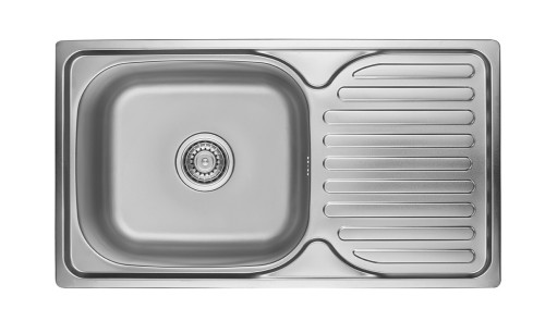 Modern Family Line Frontfarbe (lackiert) SOLE WEISS HOCHGLANZ SKO-011T ORION Einlassbecken