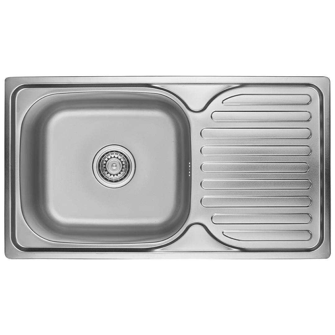 Junona Line Frontfarbe EICHE DELANO DUNKEL (Abverkauf) SKO-011T ORION Einlassbecken