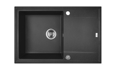 SBE-711T MEGALO Granitspüle Junona Line Becken (ab 50cm Schrankbreite) Galleriebild Klein