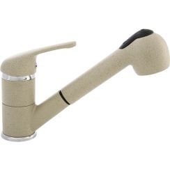 BLG-469D DAGA Granit-Küchenarmatur Beige Junona Line DAGA Armatur Beige Galleriebild Klein