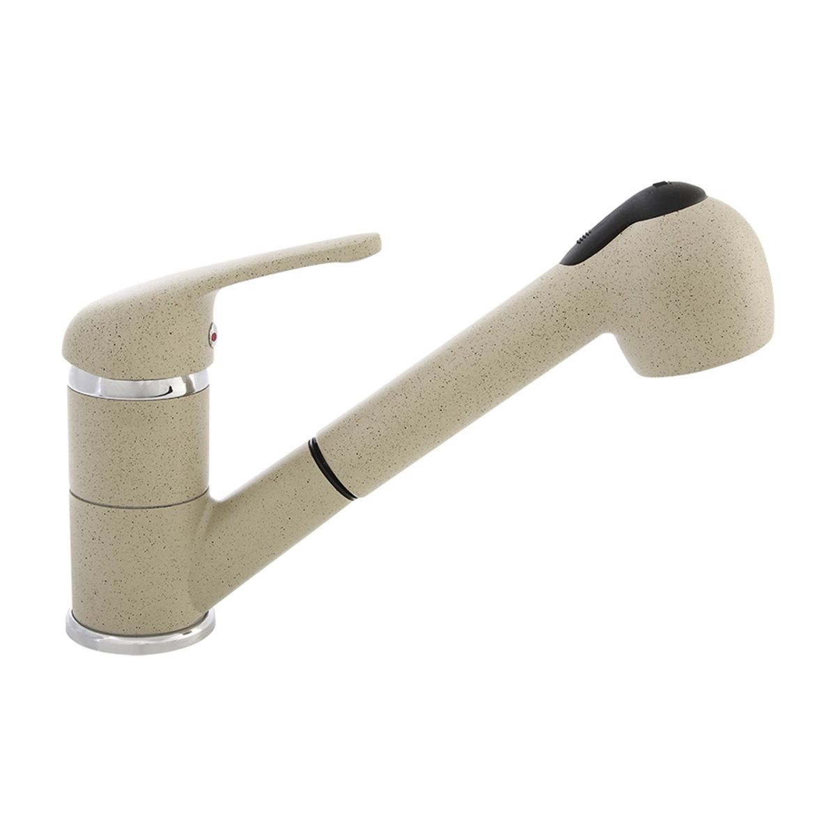 Junona Line Frontfarbe EICHE DELANO DUNKEL (Abverkauf) BLG-469D DAGA Granit-Küchenarmatur Beige