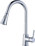 Junona Line Frontfarbe EICHE DELANO DUNKEL (Abverkauf) BLD-069D DARU Küchenarmatur Chrom