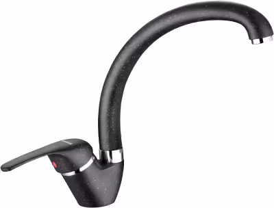BKN-767D INGA Granit-Küchenarmatur Schwarz Junona Line INGA Armatur Schwarz Galleriebild Klein