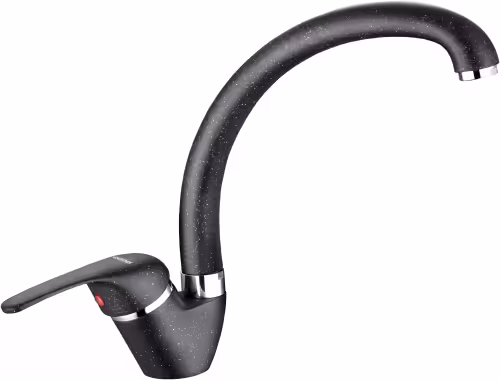 Junona Line Küchenzubehör E-Geräte, Spülbecken, Extras BKN-767D INGA Granit-Küchenarmatur Schwarz