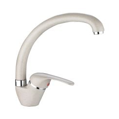 BKN-467D INGA Granit-Küchenarmatur Beige Junona Line INGA Armatur Beige Galleriebild Klein