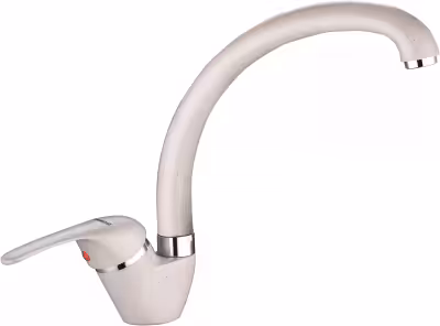 BKN-467D INGA Granit-Küchenarmatur Beige Junona Line INGA Armatur Beige Galleriebild Klein