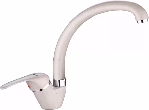 Junona Line Küchenzubehör E-Geräte, Spülbecken, Extras BKN-467D INGA Granit-Küchenarmatur Beige