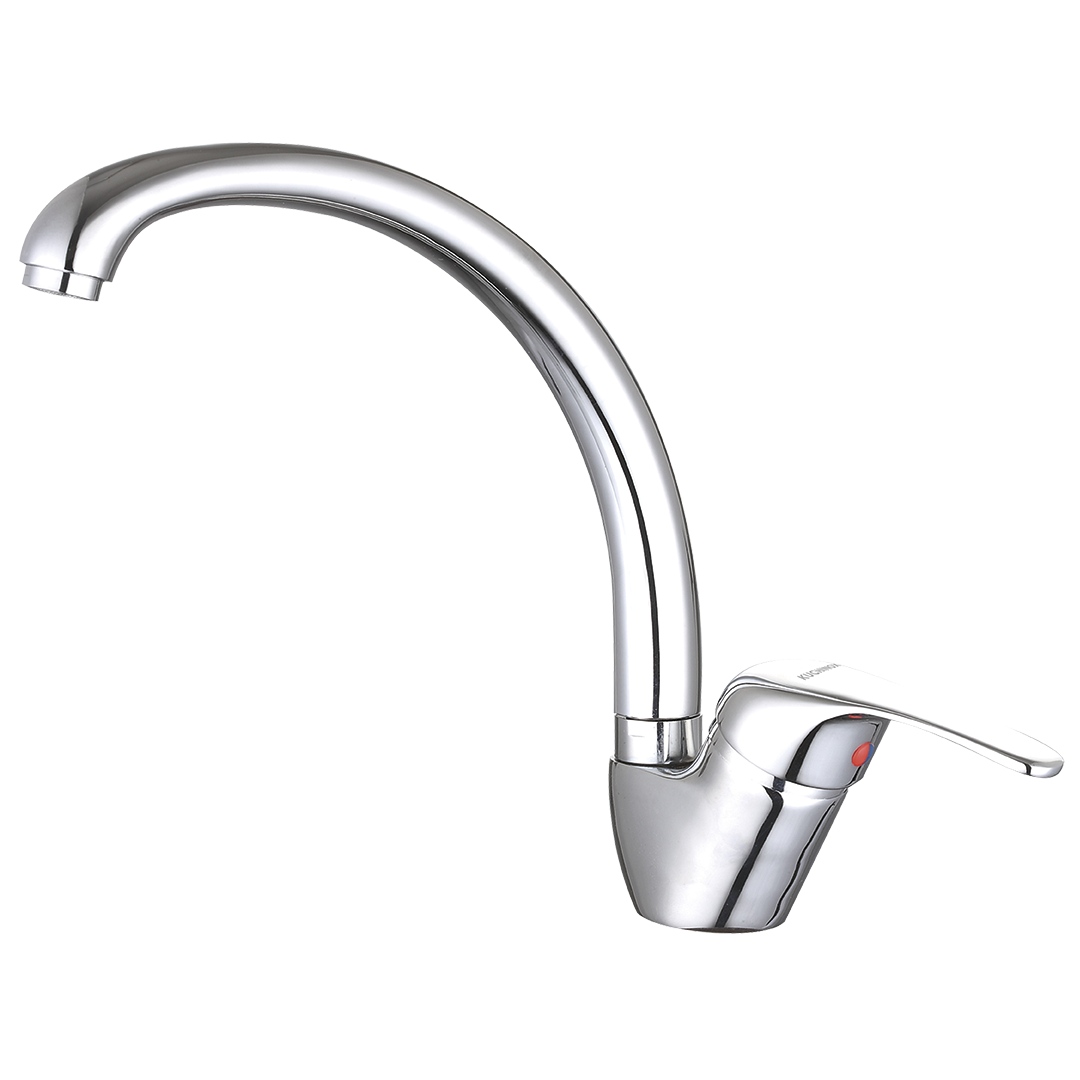 Junona Line Frontfarbe EICHE DELANO DUNKEL (Abverkauf) BKN-067D INGA Küchenarmatur Chrom