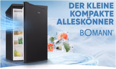 KS 7251 - Kühlschrank 85cm Junona Line Standgerät mit Gefrierfach klein 4