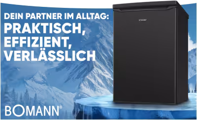 KS 7251 - Kühlschrank 85cm Junona Line Standgerät mit Gefrierfach klein 7