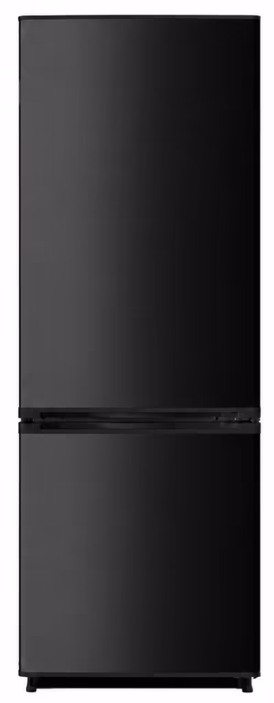 KG173CB - Kühlschrank 145cm Junona Line Standgerät schwarz klein 1