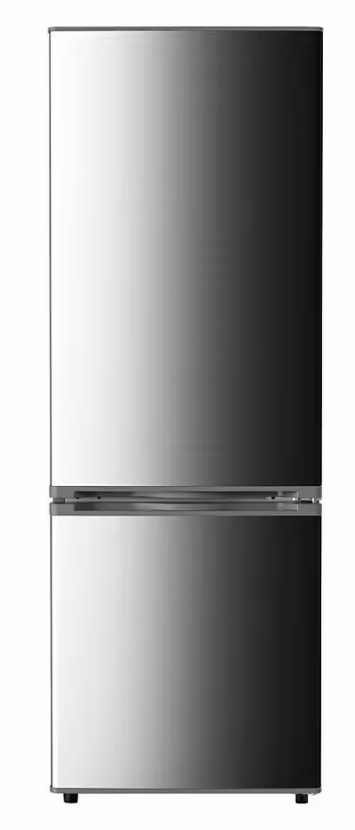KG173CIX - Kühlschrank 145cm Junona Line Standgerät silber klein 0