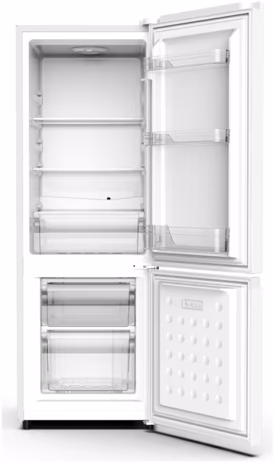 KG173CW - Kühlschrank 145cm Junona Line Standgerät weiß klein 2