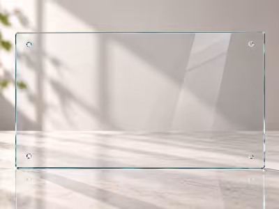 Spritzschutz aus ESG-Sicherheitsglas 700x400x6mm Junona Line ESG-Glas 700x400x6mm Galleriebild Klein