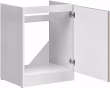 DK1D/60/82 LANDHAUS KASHMIR Junona Line Spülenunterschrank klein 1