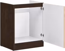 DK1D/60/82 EICHE SONOMA Junona Line Spülenunterschrank klein 1