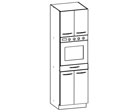 HUS-60/212-GR  Ofenschrank Galleriebild Klein