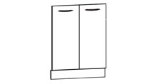 Küche GBS-60 - Vollintegriert - 60cm Breite GBS-60 - Vollintegriert - 60cm Breite