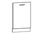 GBS-50 - Vollintegriert - 50cm Breite  Geschirrspülerblende Galleriebild Klein