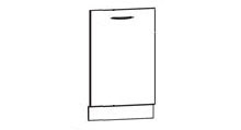 Küche GBS-50 - Vollintegriert - 50cm Breite GBS-50 - Vollintegriert - 50cm Breite