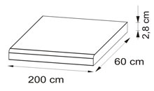 Küche 2m Arbeitsplatte Pietra Beige 2m Arbeitsplatte Pietra Beige