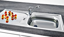 ETN 614 Einlassbecken  Becken (ab 50cm Schrankbreite) klein 2