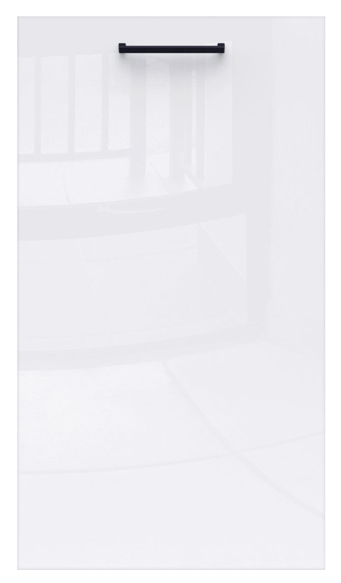 Junona Line Küchen Frontfarbe WEISS GLANZ
