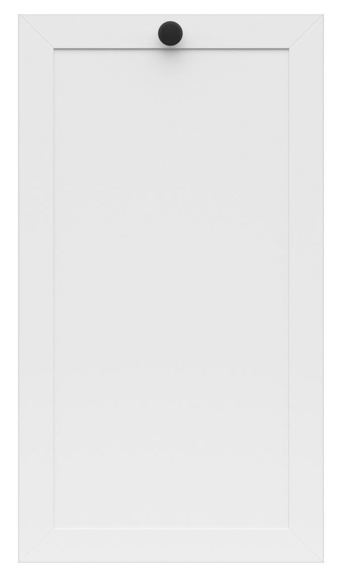 Junona Line Küchen Frontfarbe LANDHAUS WEISS MATT