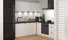 Frontfarbe Kassettenfront matt weiß