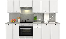 Landhaus weiß (matt) Junona Line klein 2