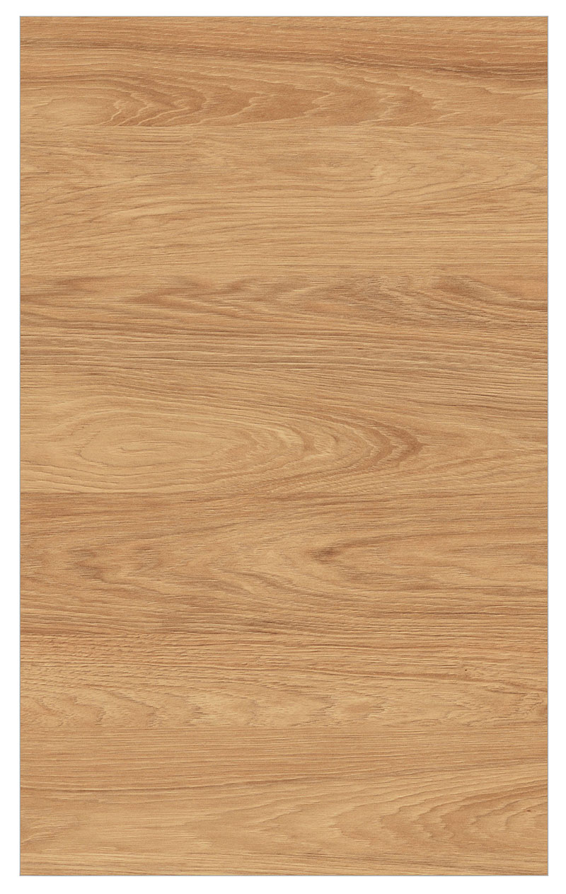 Modern Family Line Küchen Frontfarbe HAMPER EICHE HICKORY