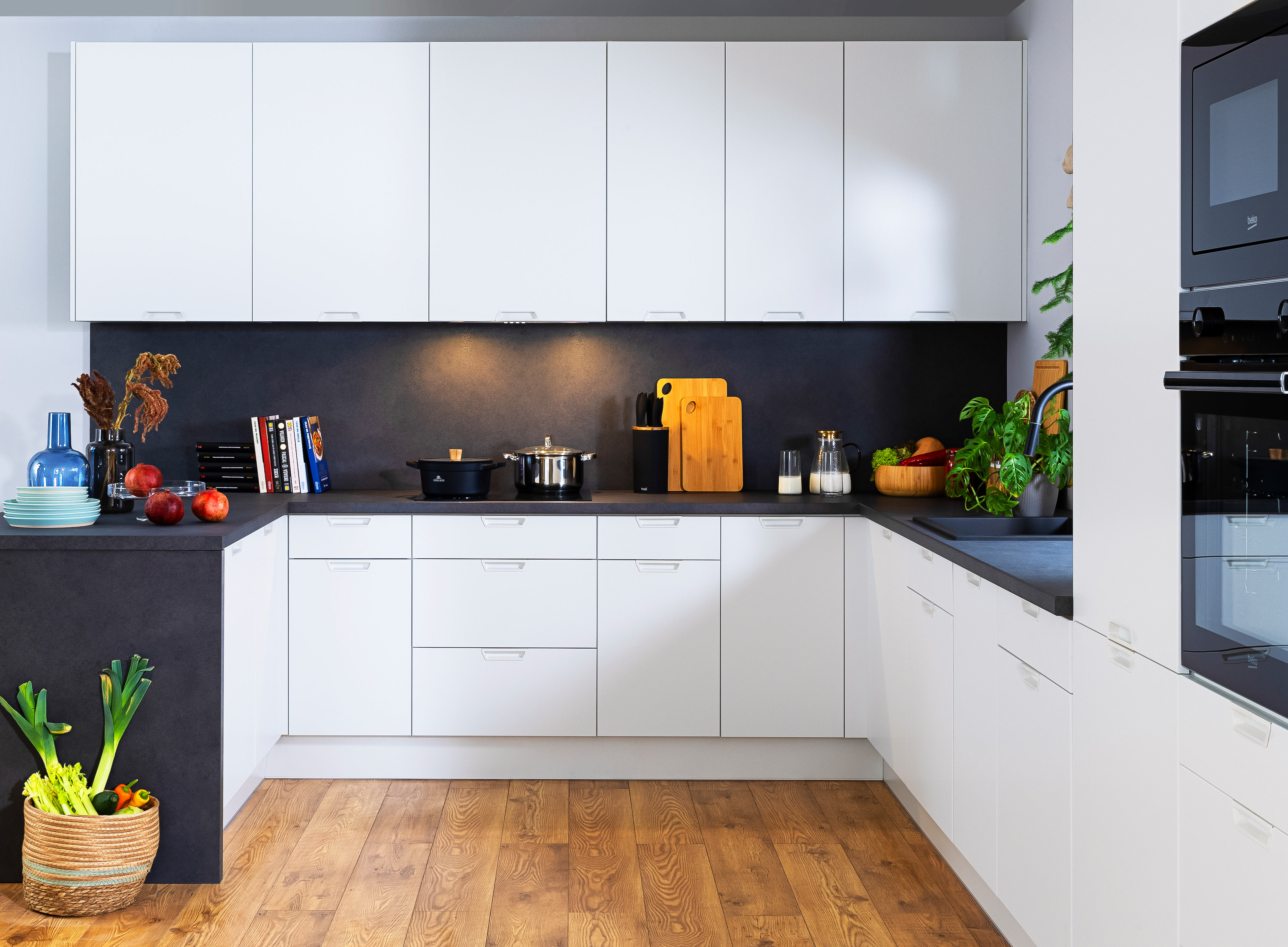 SILE weiß supermatt Modern Family Line Galleriebild Gross