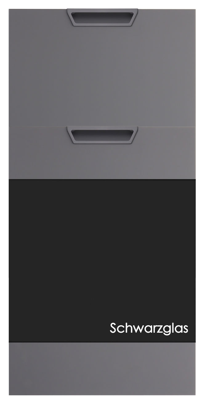 Modern Family Line Küchen Frontfarbe SILE ANTHRAZIT MATT