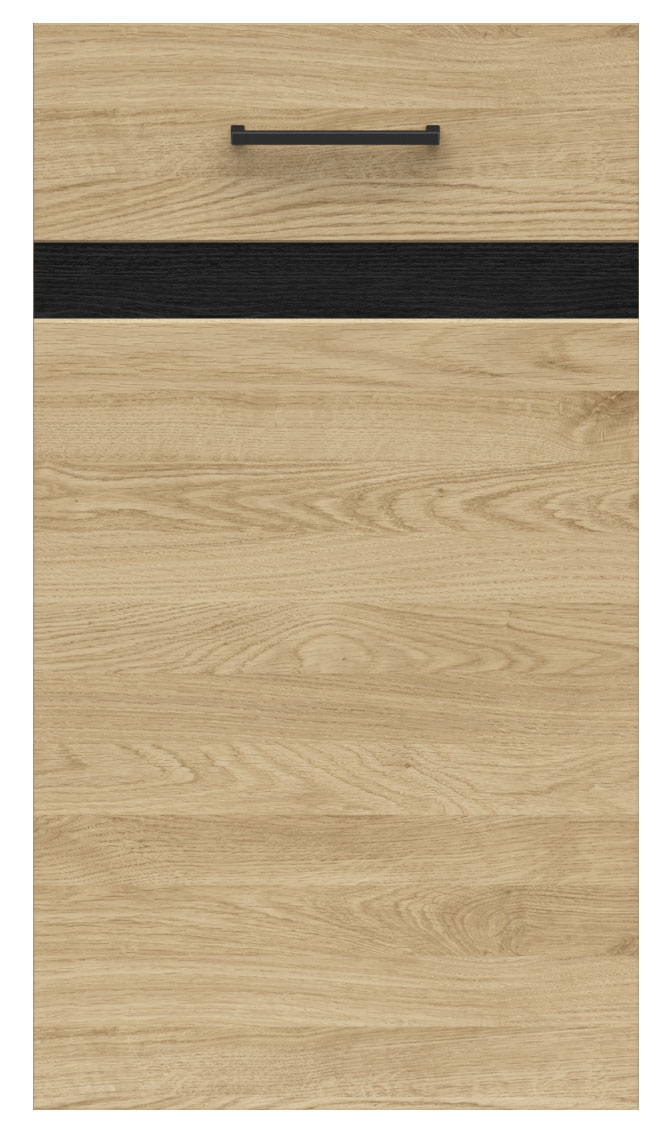 Junona Line Küchen Frontfarbe EICHE BERNSTEIN